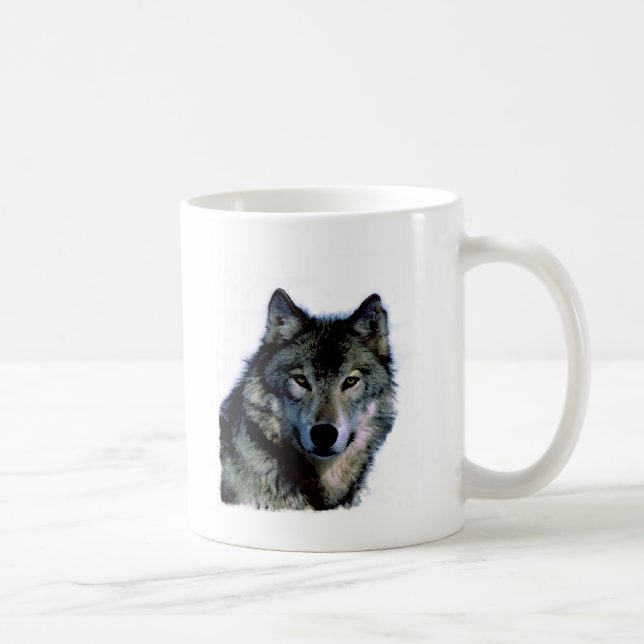 Mug Loup (Droite)