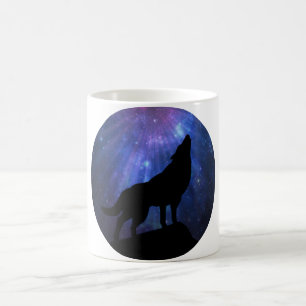 Mug Loup céleste
