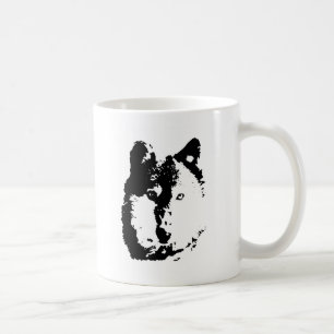 Mug Loup d'art pop
