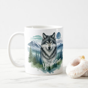 Mug Loup de Yellowstone
