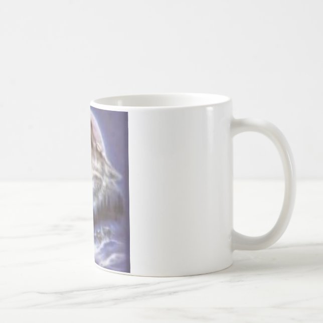 Mug Loup d'hurlement (Droite)