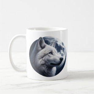Mug Loup et lune
