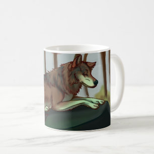 Mug Loup européen