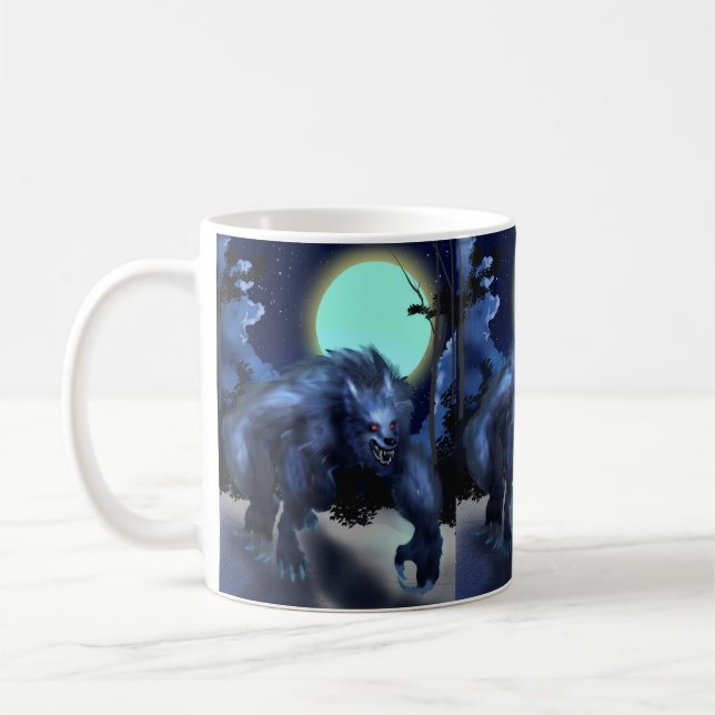 Mug Loup-garou (Gauche)