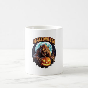 Mug Loup-garou d'Halloween