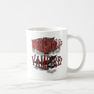 MUG LOUP-GAROU OU VAMPIRE