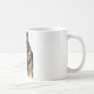 Mug Loup gris