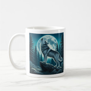 Mug Loup hurlant