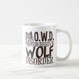 Mug Loup impressionnant