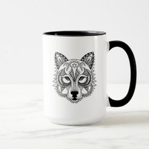 Mug Loup inspiré
