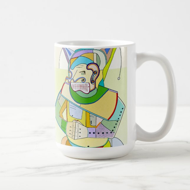 Mug "Loup solitaire" par Ruchell Alexandre (Droite)