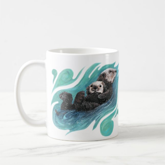 Mug Loupe de mer (Gauche)