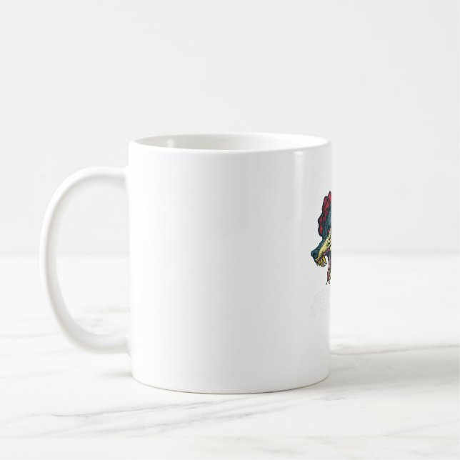 Mug Loups-loups-loups-cadeaux Loups-loups-sauvages de  (Gauche)