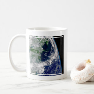 Mug L'Ouragan Frances Sur Une Terre Partielle.