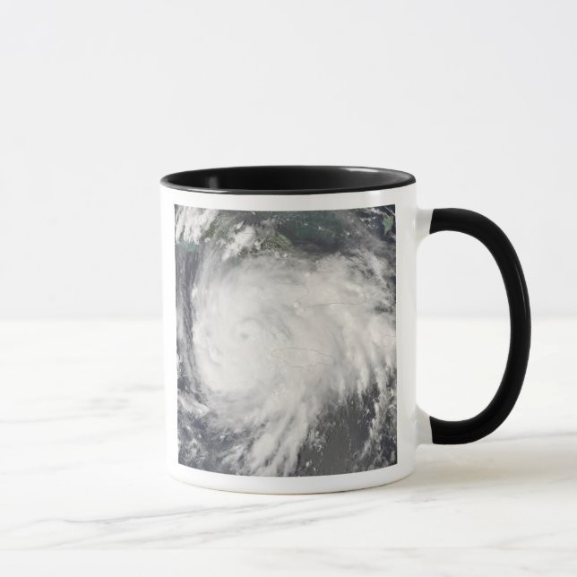 Mug L'ouragan Gustav sur la Jamaïque (Droite)