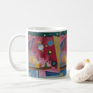 Mug Lourde Rouge de Wassily Kandinsky