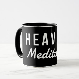 Mug Lourdement méditée