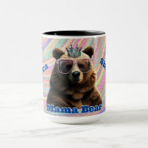 L'ours de la reine Mama