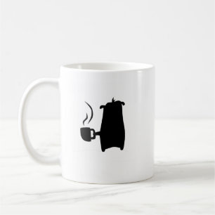 Mug Loutre de café