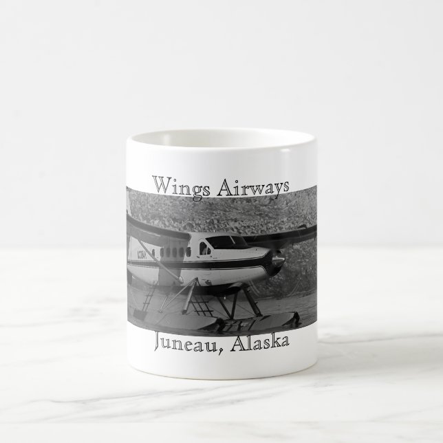 Mug Loutre de DeHavilland et glacier puissant (Centre)