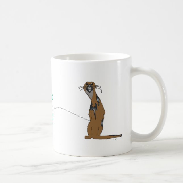 Mug Loutre fâchée (Droite)