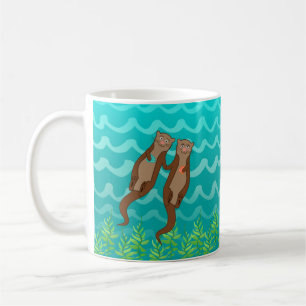 Mug Loutres de mer mignonnes