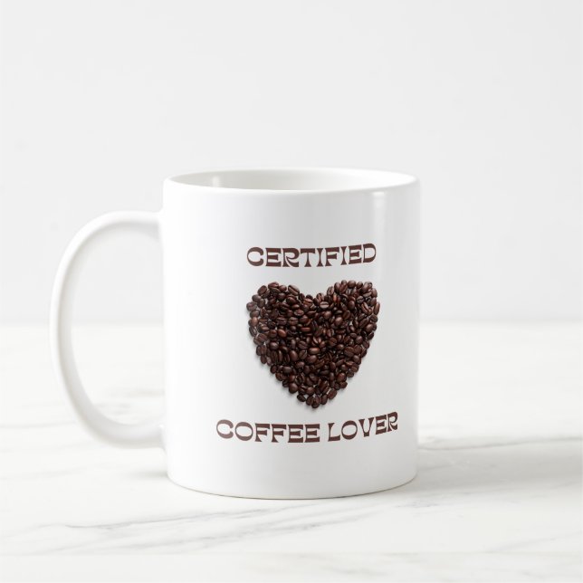 Mug Louveur De Café Et Lifeline De Café (Gauche)