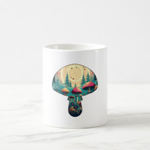 Mug Louveur de champignon - Fourrage - Champignons - C