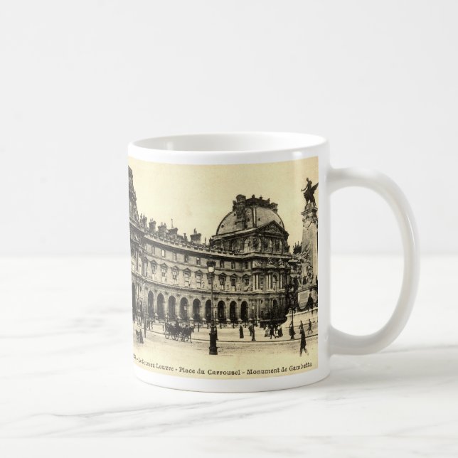 Mug Louvre 1905, Paris, France du cru ZHR0035 (Droite)