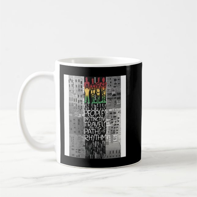 Mug Love A 80s Style Hip hop Music Band Appelé Pour F (Gauche)