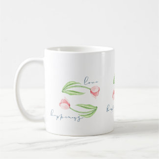 Mug Love and Happiness