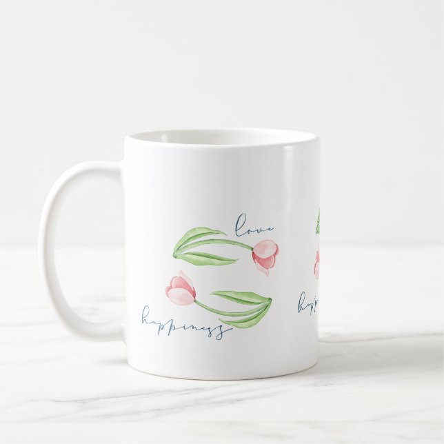 Mug Love and Happiness (Gauche)