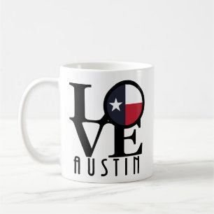 Mug LOVE Austin Texas 11oz