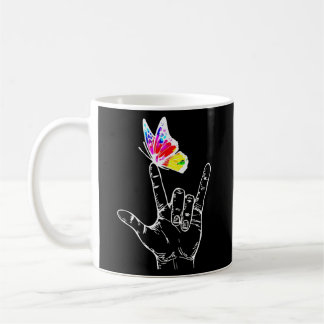 Mug Love Ave Langue des signes Ily