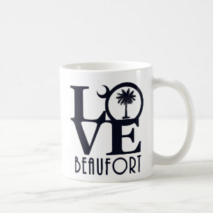 Mug LOVE Beaufort SC 11oz