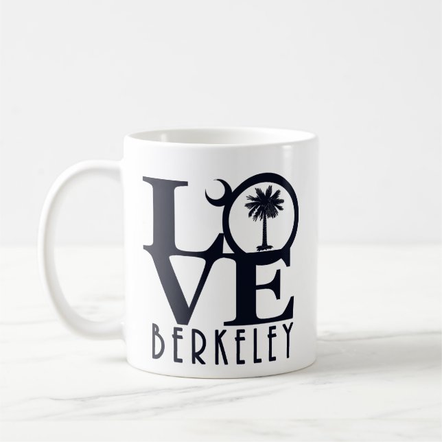 Mug LOVE Berkeley SC 11oz (Gauche)