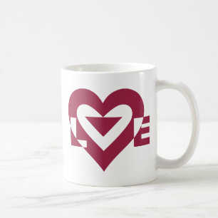 Mug Love Berry Purple