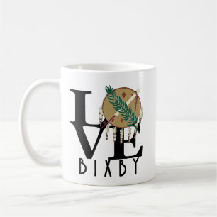 Mug LOVE Bixby Oklahoma 11oz