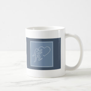 MUG LOVE (BLUEBERRY)