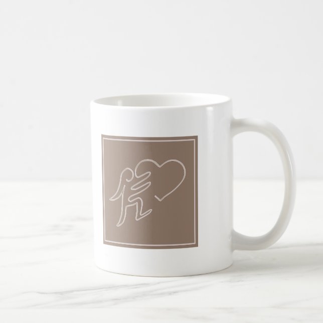 MUG LOVE (CACAO) (Droite)