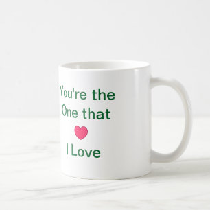 Mug "#Love" #Café #Mug