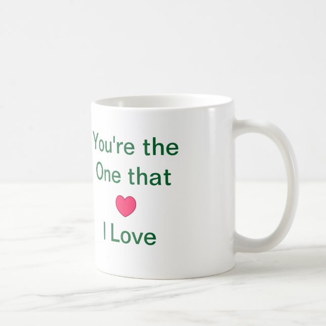 Mug "#Love" #Café #Mug (Droite)