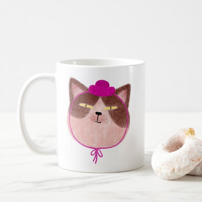Mug Love Cat (Avec donut)