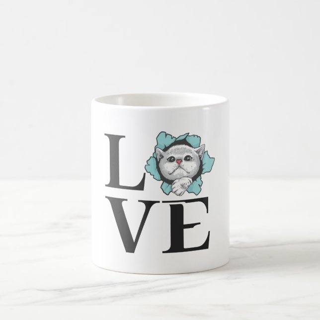Mug Love Cats (Centre)