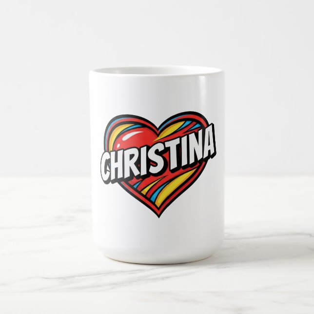 Mug Love Christina (Centre)