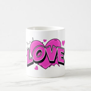 mug LOVE classique