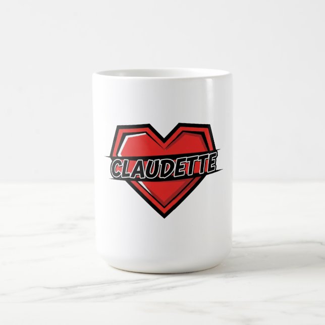 Mug Love Claudette (Centre)