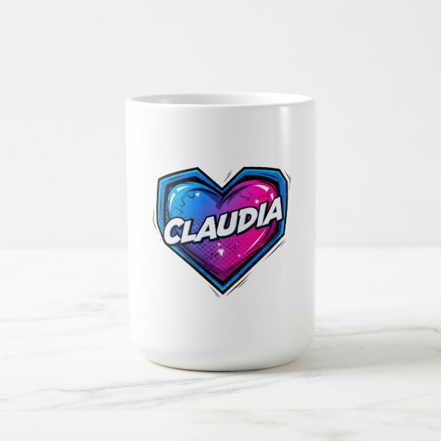 Mug Love Claudia (Centre)