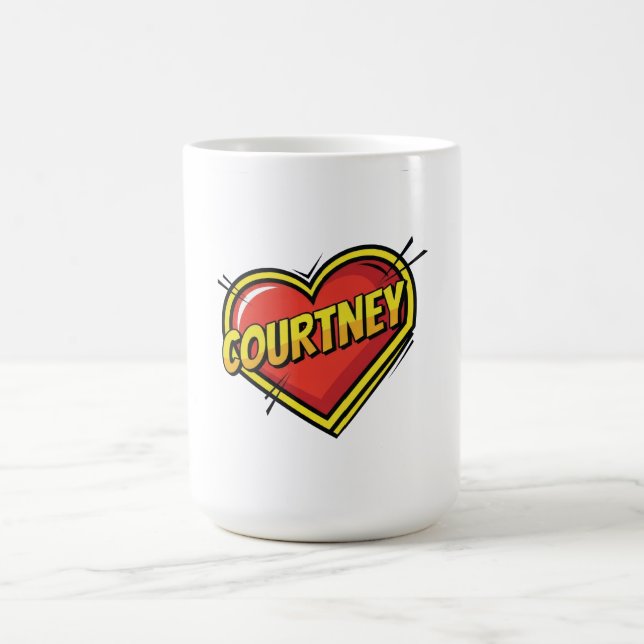 Mug Love Courtney (Centre)