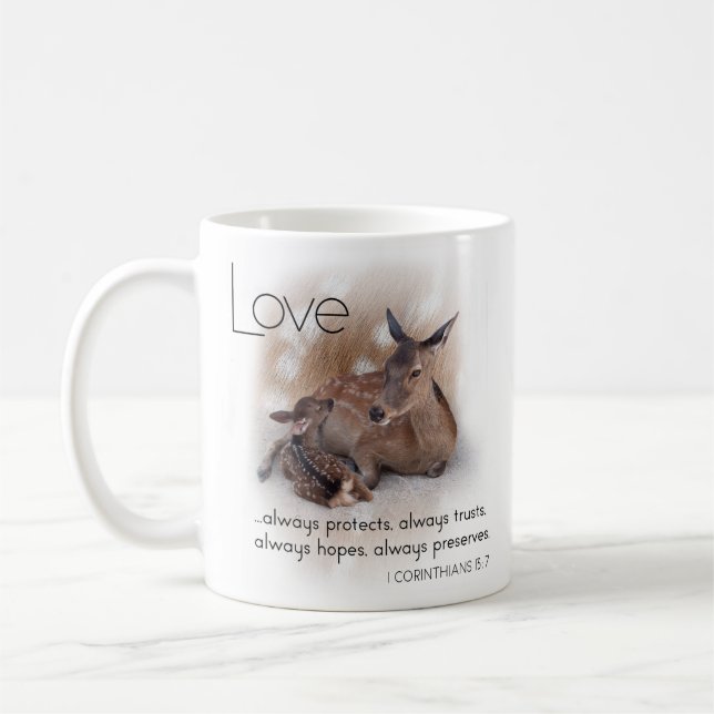 Mug Love Deer (Gauche)